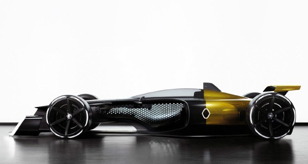 The Renault RS 2027 and 3D printing