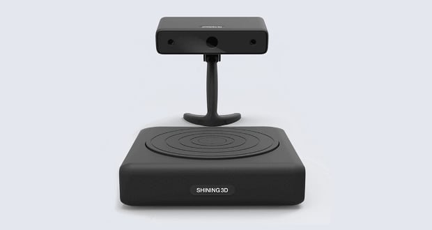 3Dnatives Lab: EinScan-S 3D Scanner by Shining3D Test