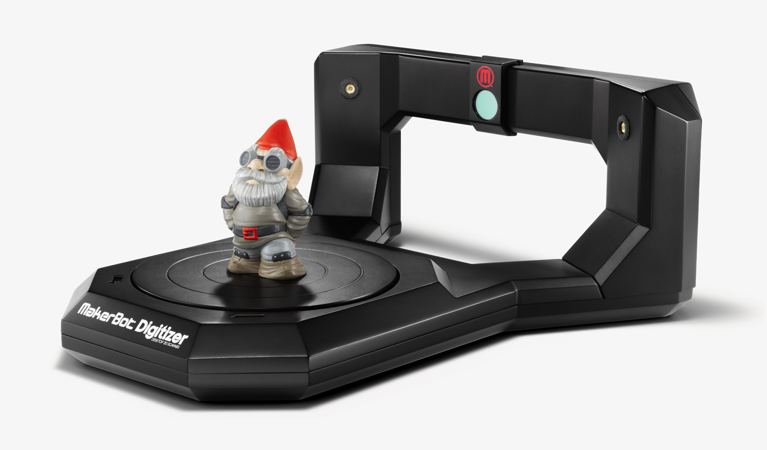 3Dnatives Lab: Digitizer 3D Scanner by MakerBot