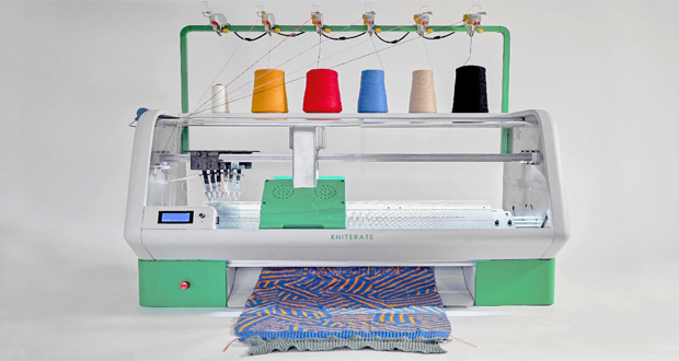 Kniterate, the knitting machine inspired by 3D printing