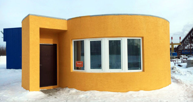 Thanks to 3D printing, you can now build a home in just 24 hours