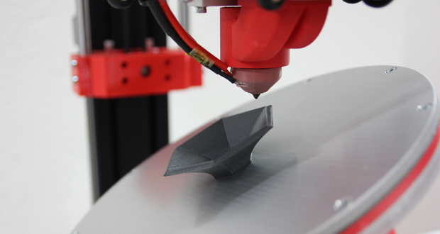 Zurich students build a six-axis 3D printer