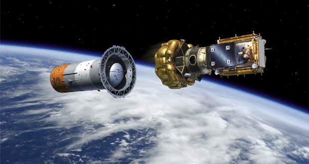 Thales Alenia Space sends 3D printed pieces into orbit