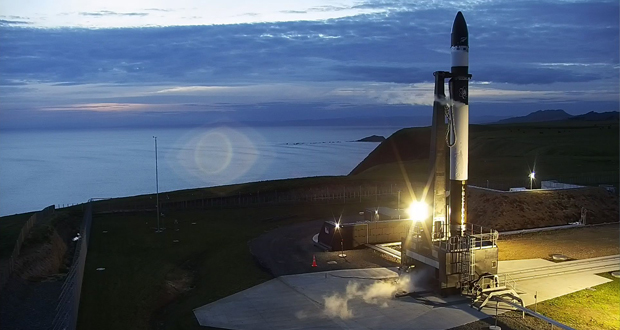 Rocket Lab launches rocket with a 3D printed engine