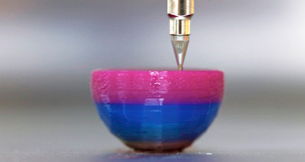 3D printing in color