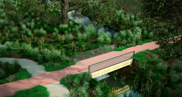 Dutch city set to construct a 3D printed bridge for cyclists