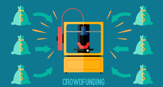 Crowdfunding: An accelerator for 3D printing?