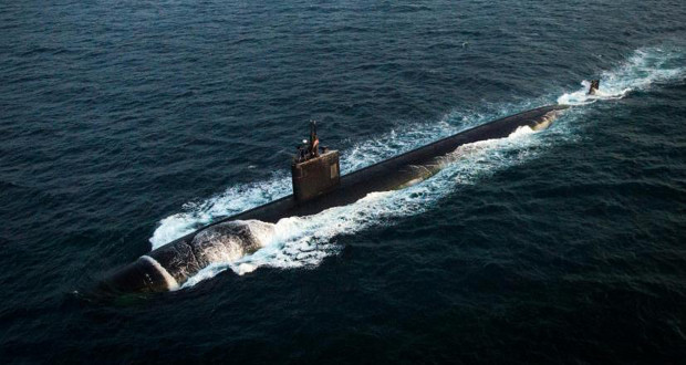 U.S. Navy uses 3D printing to create submarine hull