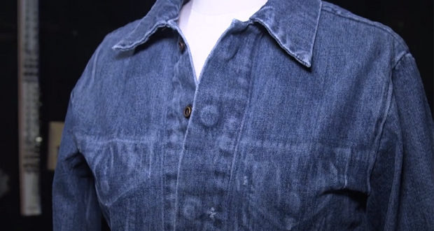 Levi's 3D printing