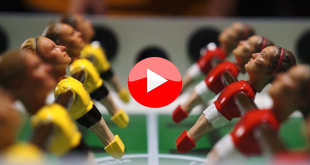 TOP 5 videos of the week: Football, dresses and more!