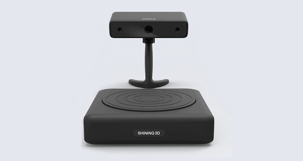 structured light projection 3D scanning