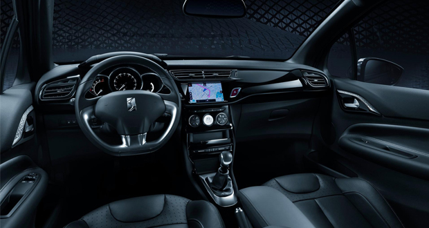 The DS 3 Dark Side, a unique design created with the help of AM