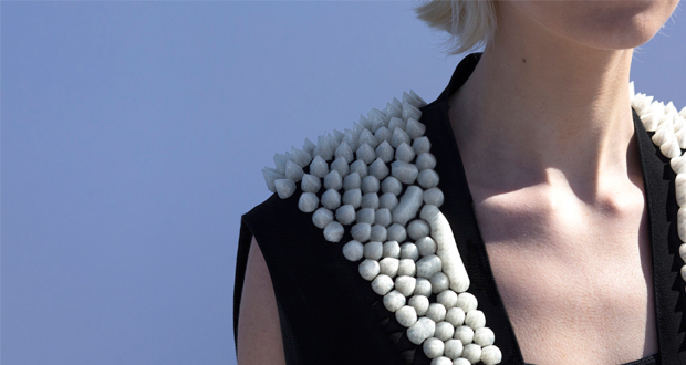 The APEX COAT that mixes 3D printing with fashion