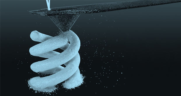 Cytosurge, 3D metal printing on a microscale
