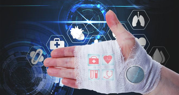 3D Printing to help create Smart Bandages