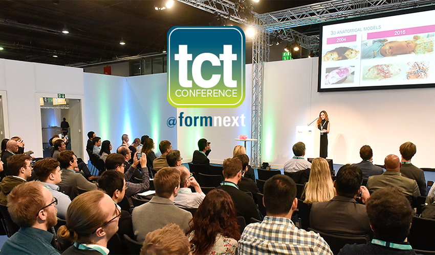 Get your tickets & the speaker agenda for Formnext 2018!