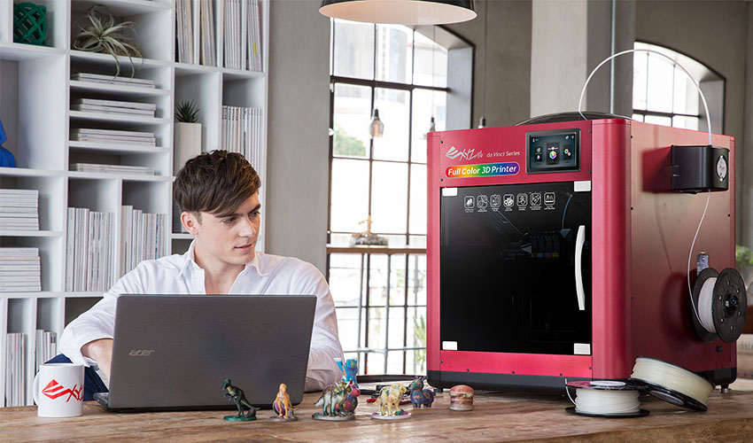 XYZprinting, from desktop 3D printing to professional additive manufacturing