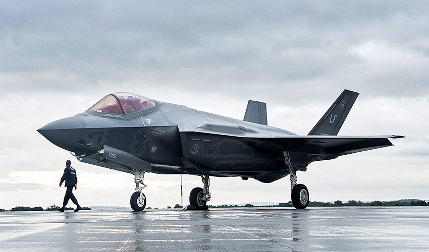 Marines made 3D printed part for F-35 Stealth Fighter