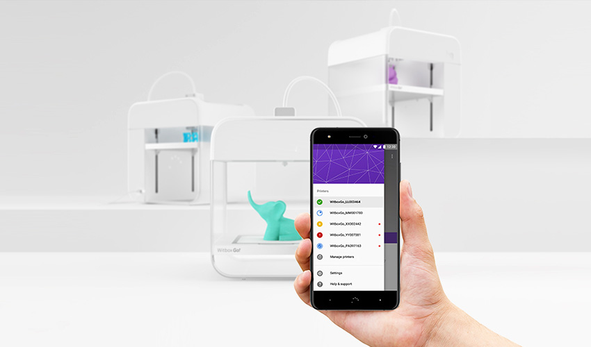 The BQ Witbox Go! is renewed this Christmas