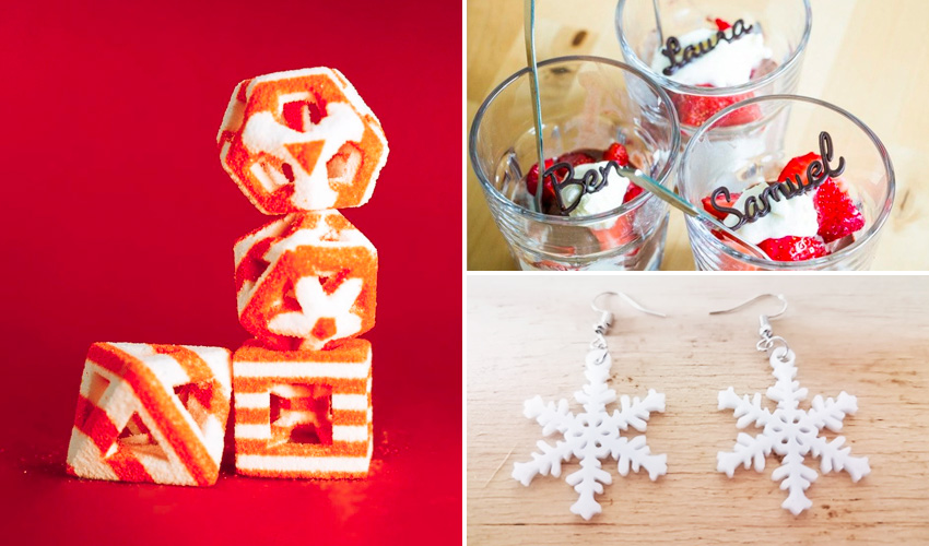 3D Printing In The Heart Of Christmas
