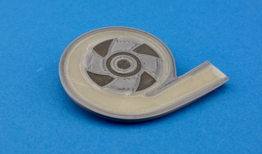 A researcher invented a magnetic 3D printing process