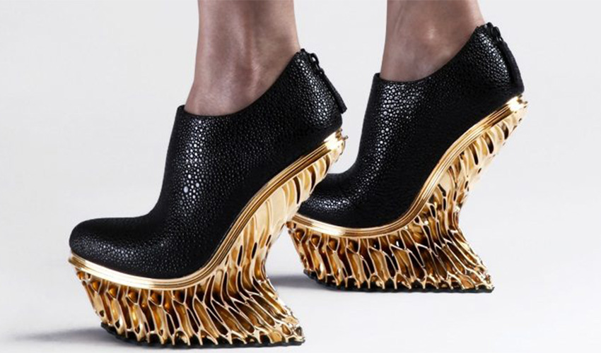 3D printing in footwear: disrupting the shoe industry?