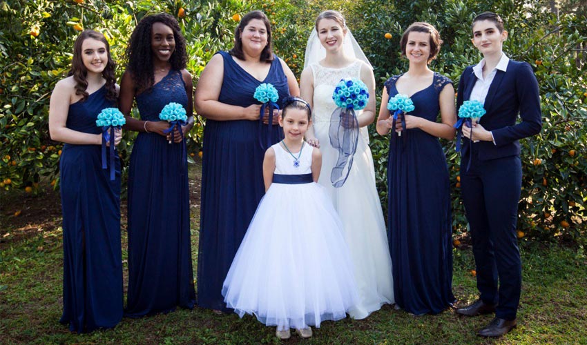 A wedding in the sign of 3D printing