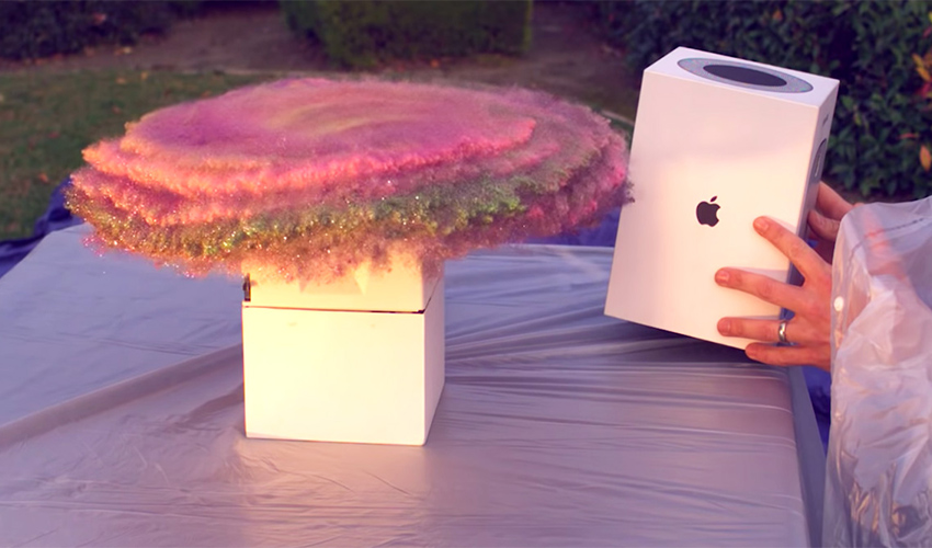 3D printed glitter bomb created by NASA engineer