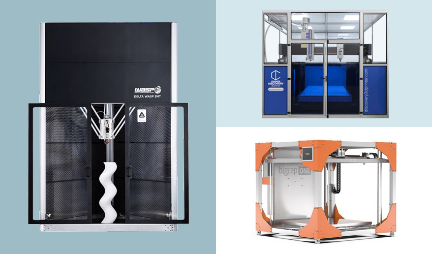 The Best Large FDM 3D Printers Available on the Market