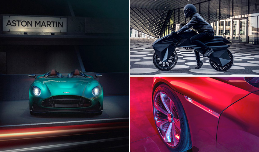 The Best Examples of 3D-Printed Vehicles