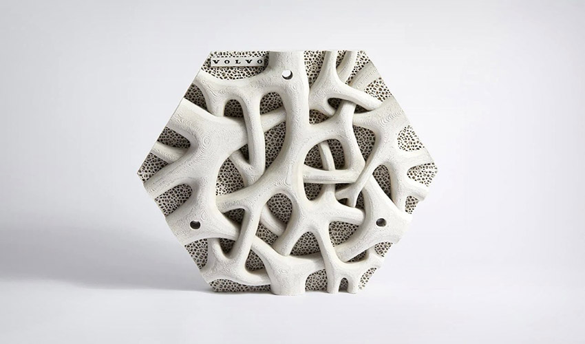 Volvo 3D Prints Seawall Tiles To Save Oceans from Plastic Pollution