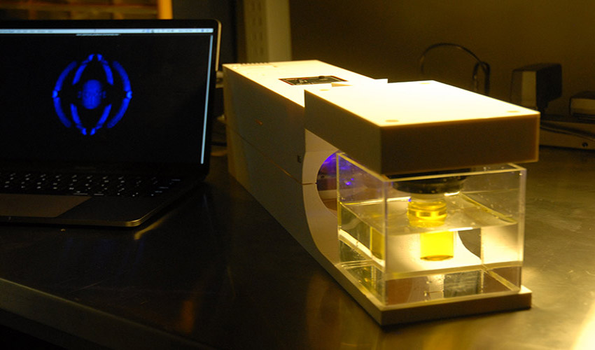 New 3D Printing Process Solidifies Objects with Rays of Light