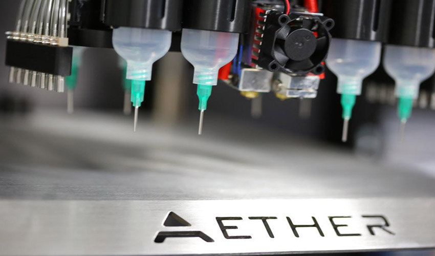 Aether and Procter & Gamble partner up to develop cutting edge 3D printing and AI technologies