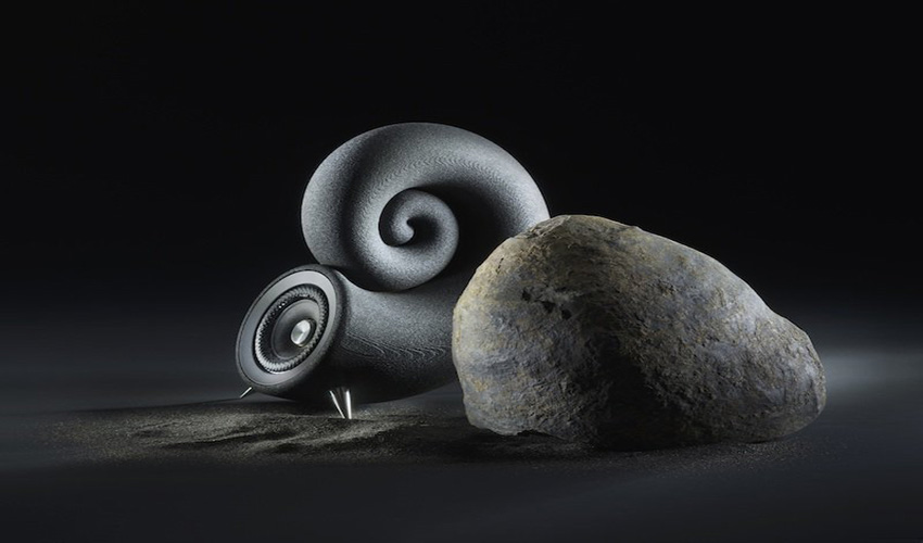 World’s first 3D printed speakers from sand