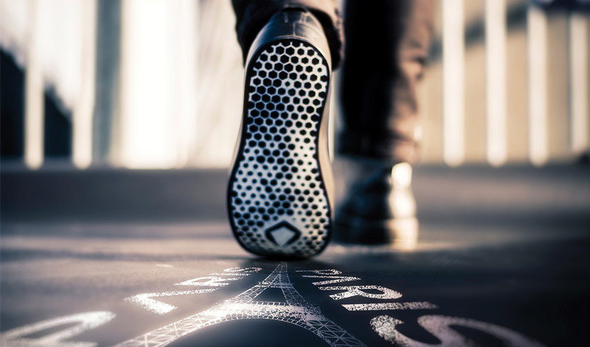 Customised and 3D Printed Insoles from ECCO