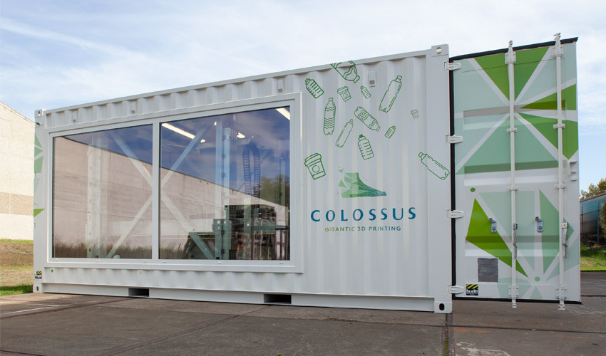 #3DStartup: Colossus on their large-scale yet easily transportable 3D printing system