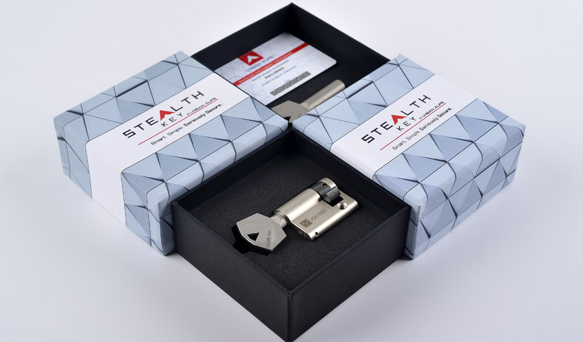 Stealth Keys, 3D printing high security metal keys