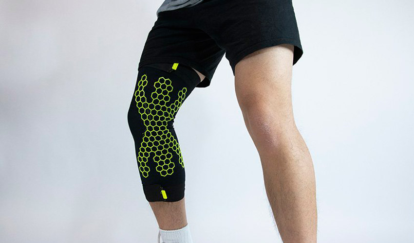 Safe Landing Garment: the 3D Printed Compression Sleeve for Athletes