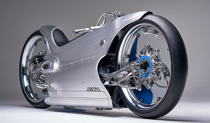Fuller Moto’s 2029 electric motorcycle combines metal 3D printing and traditional manufacturing
