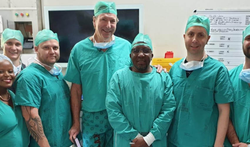 Middle ear transplant to cure deafness using 3D printing technologies