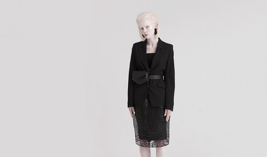 Zero-waste 3D printed skirt