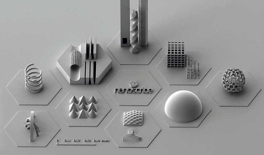 Nanoscribe showcases its nano 3D printing capabilities