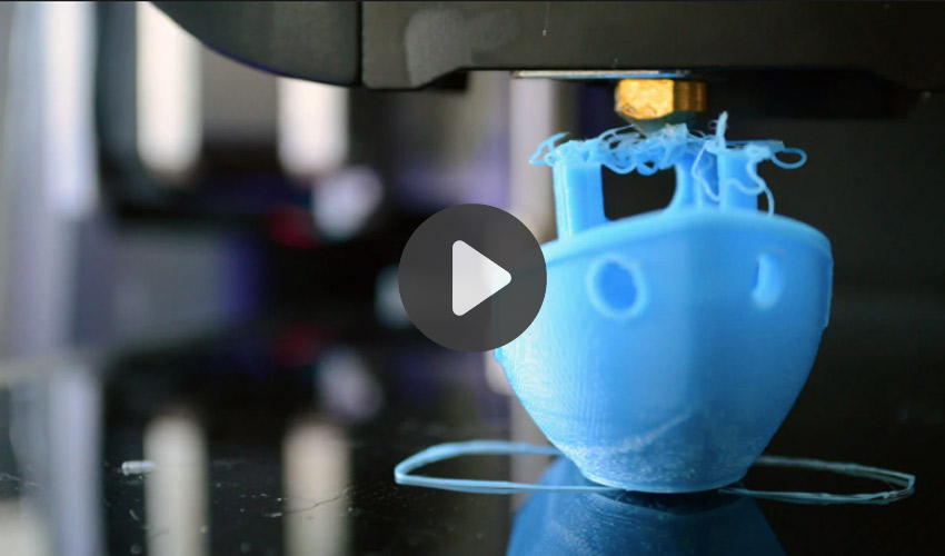 TOP 5 VIDEOS: Failure is key to 3D printing success