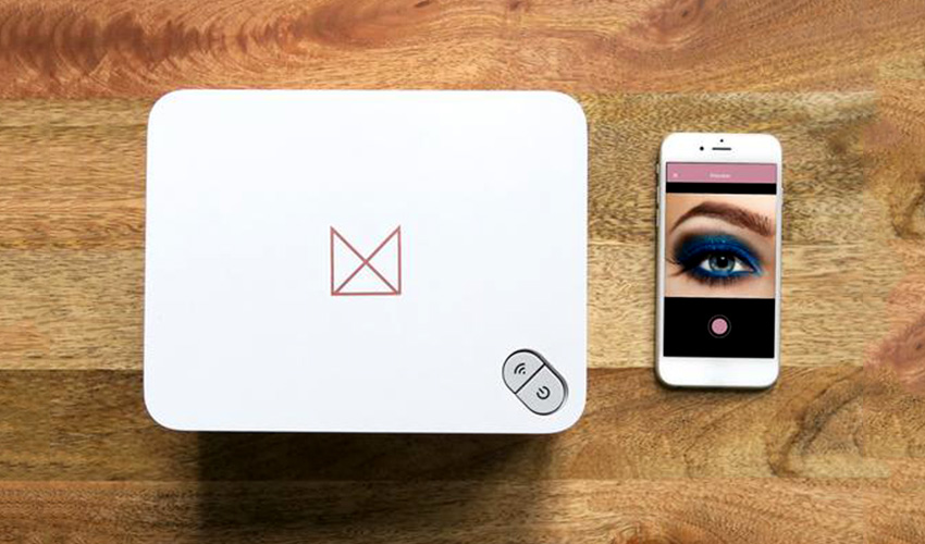 Mink: the world’s first portable makeup 3D printer