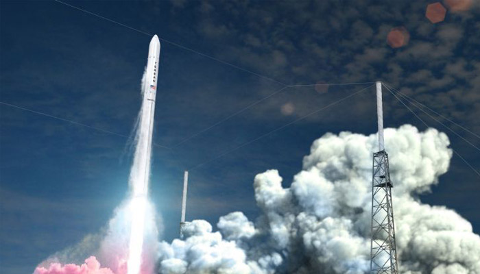 relativity 3D printing rocket factory