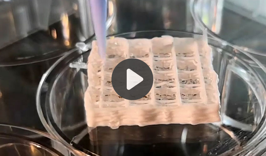 TOP 5 VIDEOS: 3D printed skin and bones for Mars astronauts and more