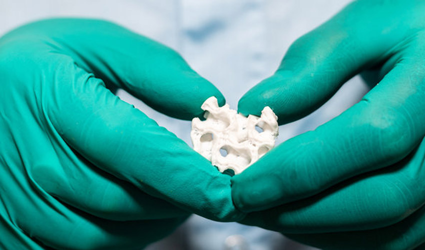 Bioprinted skin and bones for astronauts