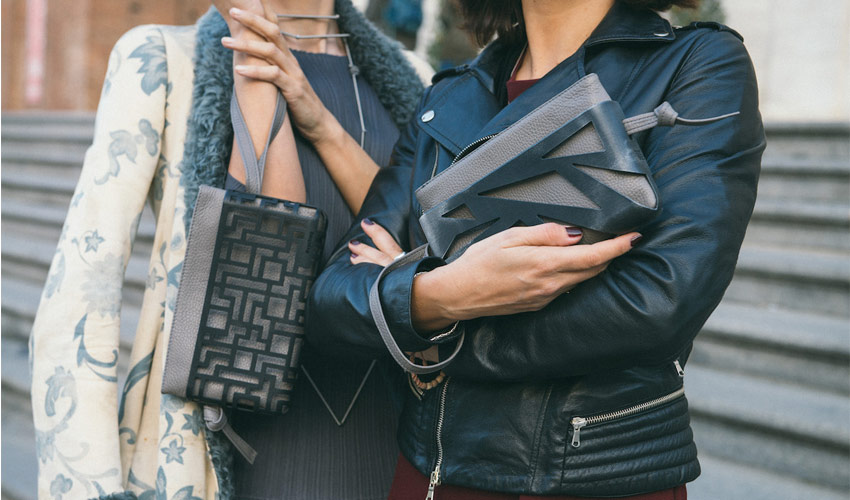 XYZBAG, 3D printed personalised handbags