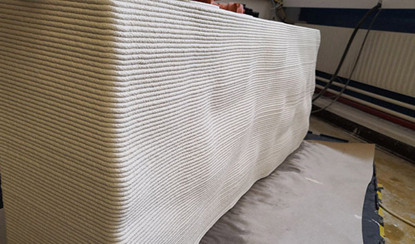 Interview with PrintStones about their mobile concrete 3D printing solution