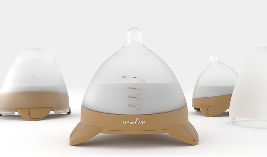Creating an anatomical baby bottle using a 3D scanner